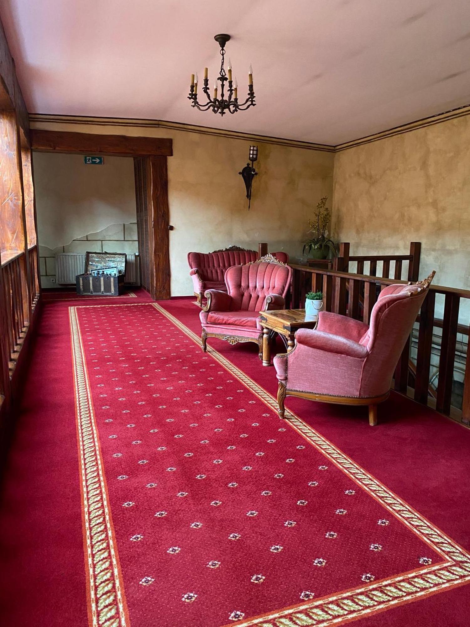 Hotel Zameczek Książ Wielki Екстериор снимка